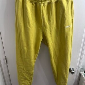 Golf Yellow Jogger Pants